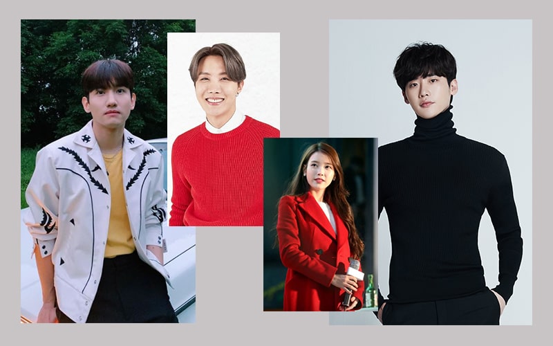 Selebriti Korea Ini Berbagi Kasih dengan Anak-anak dan Keluarga yang Kurang Mampu