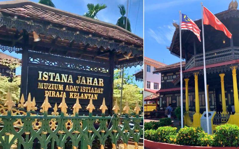 Istana Jahar kini Museum Adat Istiadat Diraja Kelantan