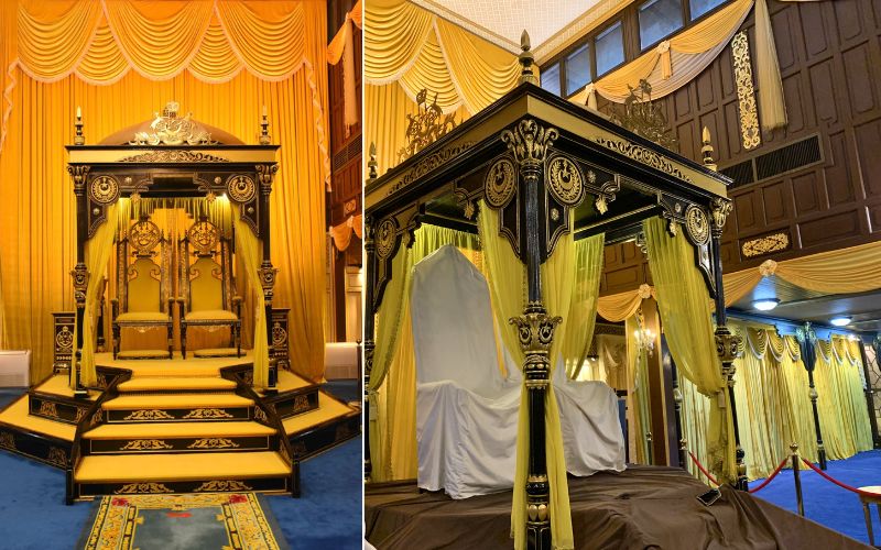 Singgasana Raja Kelantan masih digunakan dalam upacara Kesultanan