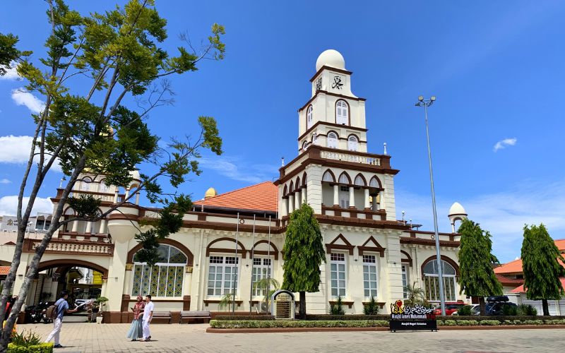Masjid Muhammadi spot terbaik buat mengenal akar budaya Kelantan