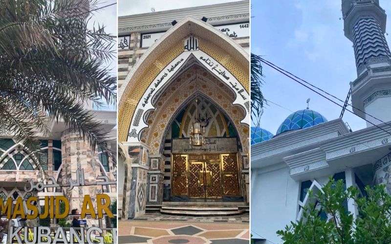 Desain masjid Ar-Rahman Kubang Batang tersinspirasi masjid Nabawi Madinah