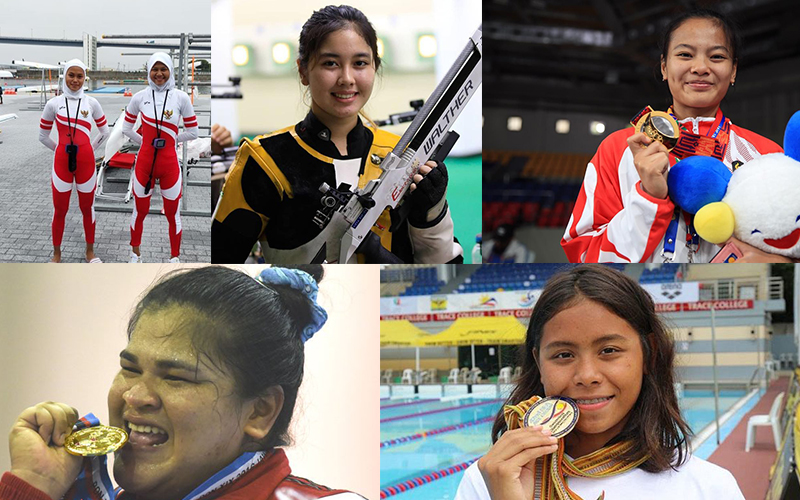 12 Atlet Putri Indonesia Siap Beraksi di Olimpiade Tokyo