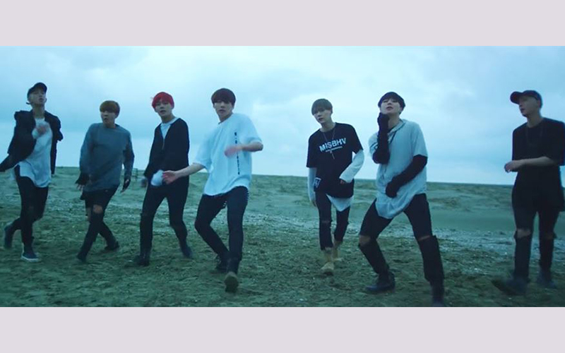 8 Video Musik BTS Ini Tembus 500 Juta Viewers di Youtube