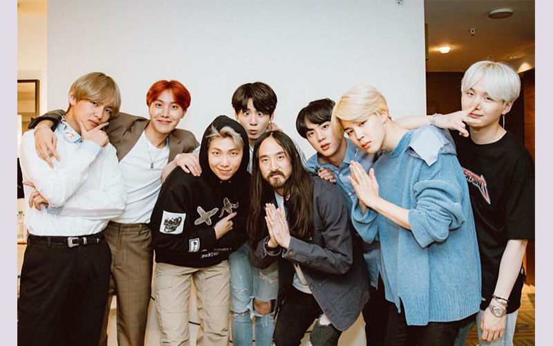 8 Video Musik BTS Ini Tembus 500 Juta Viewers di Youtube