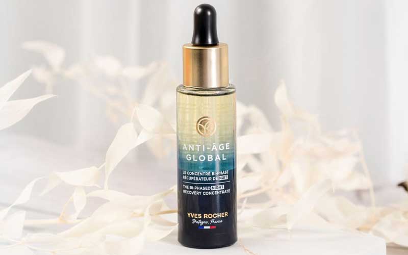 bi-phase Night Serum dari Yves Rocher