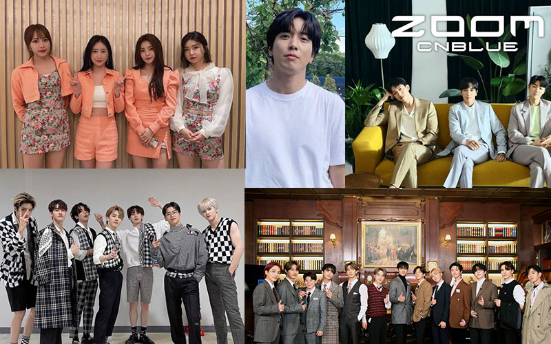 Deretan Artis K-Pop Siap Comeback di Bulan Juni