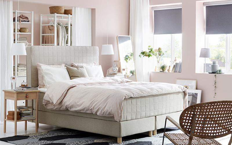 5 Tip Menyiasati Kamar Tidur yang Sempit Menjadi Lebih Nyaman