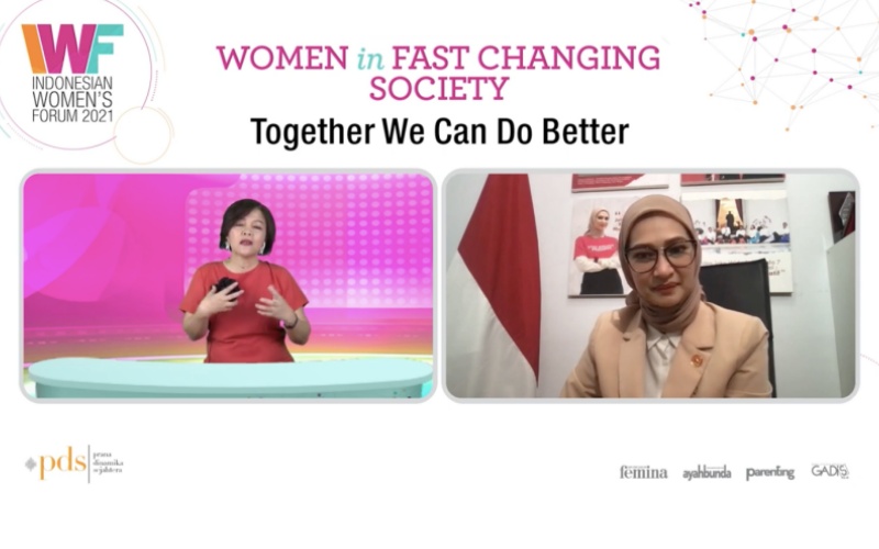 indonesian women's forum 2021