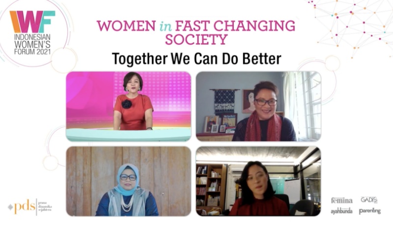 indonesian women's forum 2021