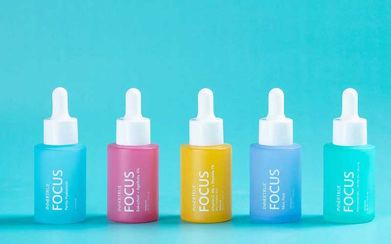 Innertrue Focus, 5 macam Serum kaya khasiat