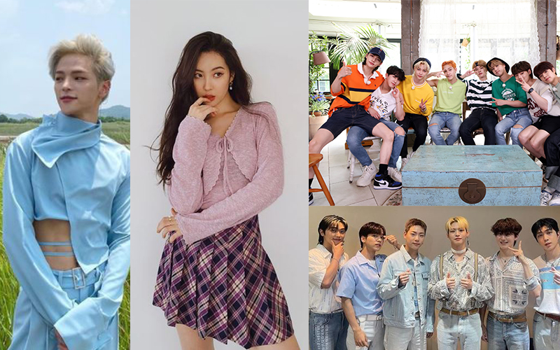 Deretan Idol K-Pop Siap Comeback di Bulan Agustus