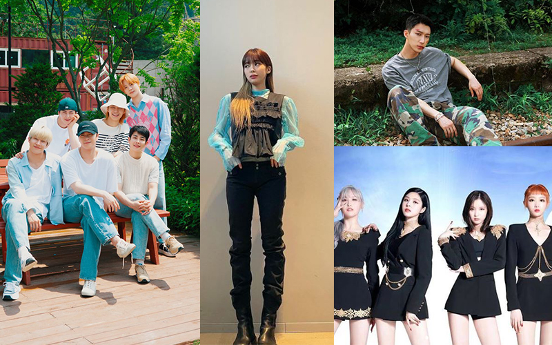 Deretan Idol K-pop Siap Comeback di Bulan Agustus