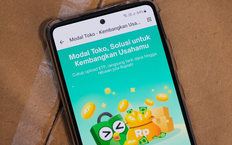 modal Tokopedia