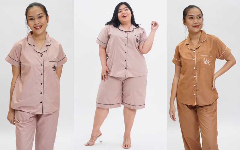 Nyaman ala Nyonya Piyama
