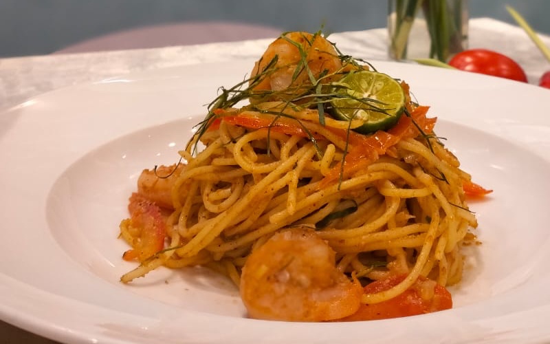 Pasta Daun Jeruk