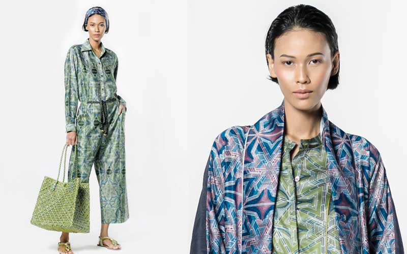 Reti Ragil pada ajang IDFS yang diselenggarakan Femina