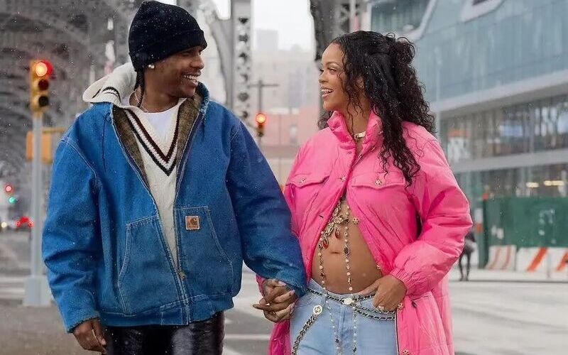 Rihanna hamil anak pertama