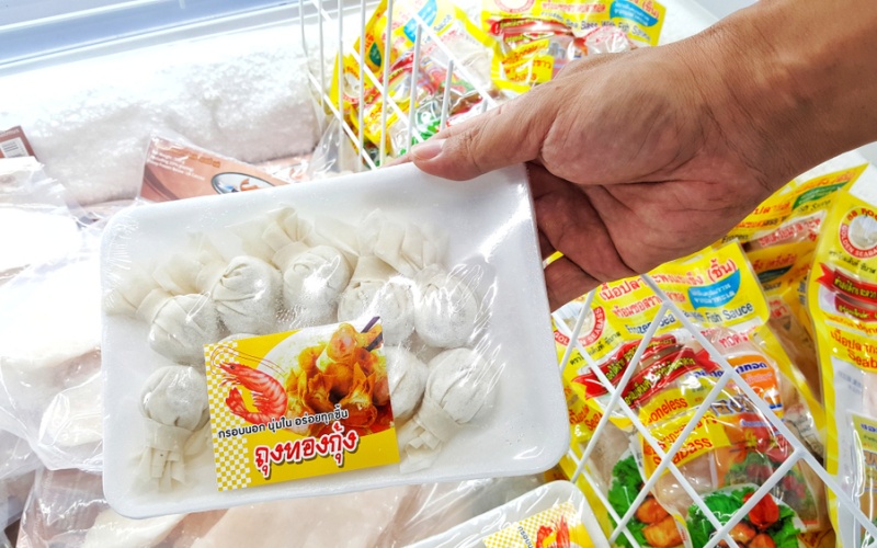 frozen food