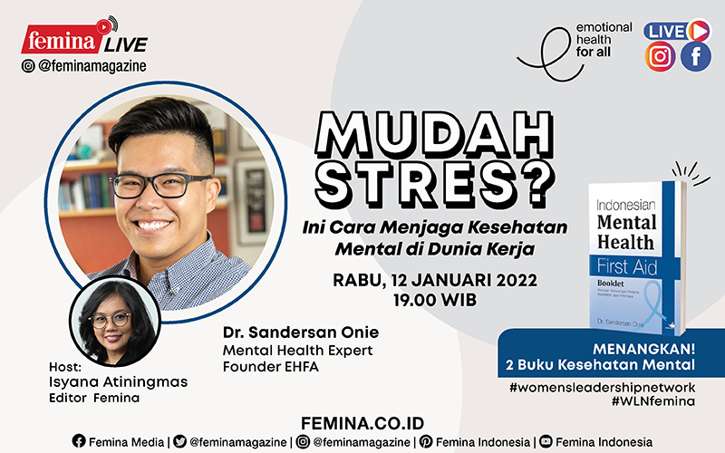 mental health di dunia kerja