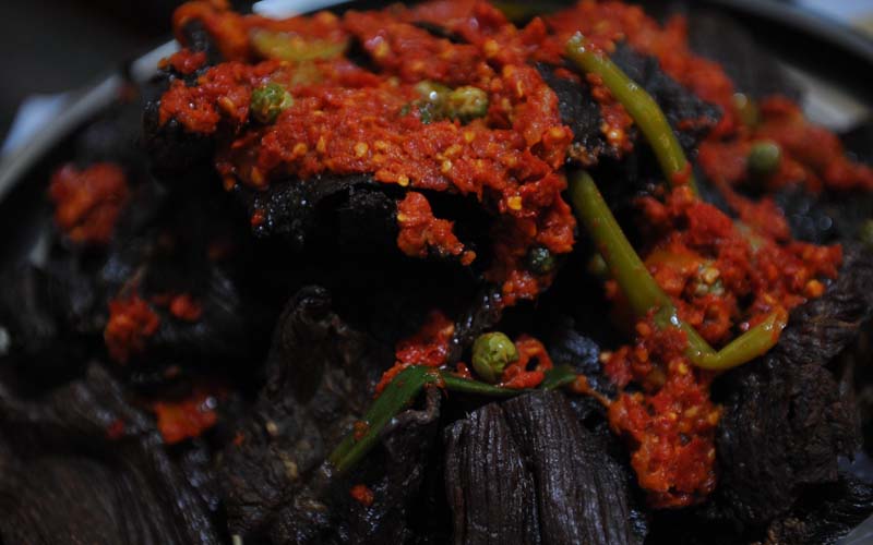 dendeng balado kapau