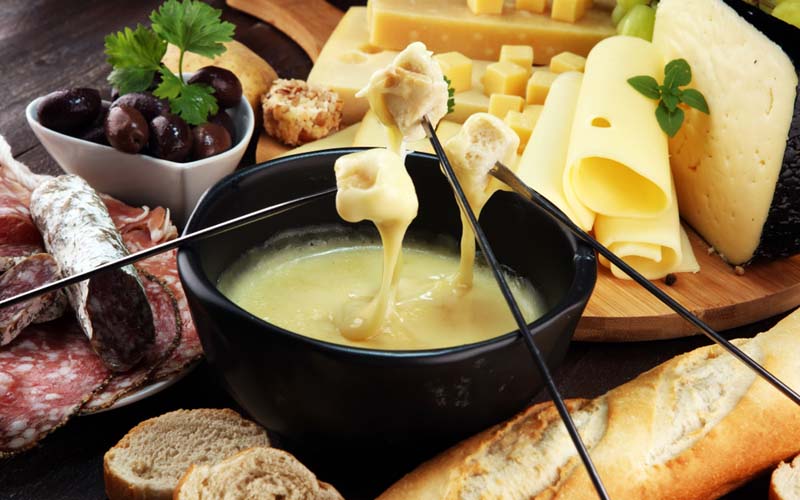 cheese fondue