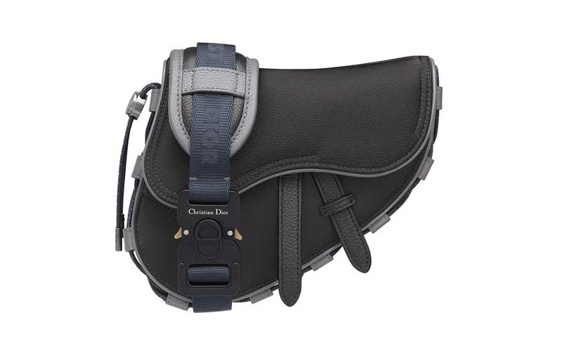 Kado tas Dior Saddle Crossbody untuk pasangan