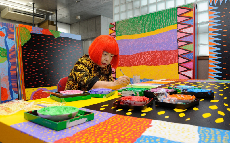 yayoi kusama