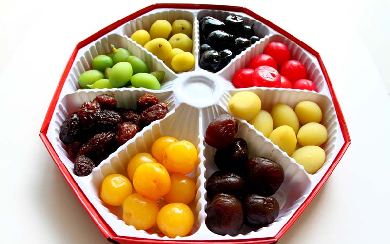 manisan imlek