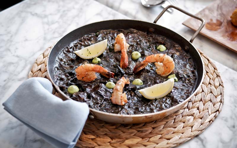 mare nnostrum seafood paella