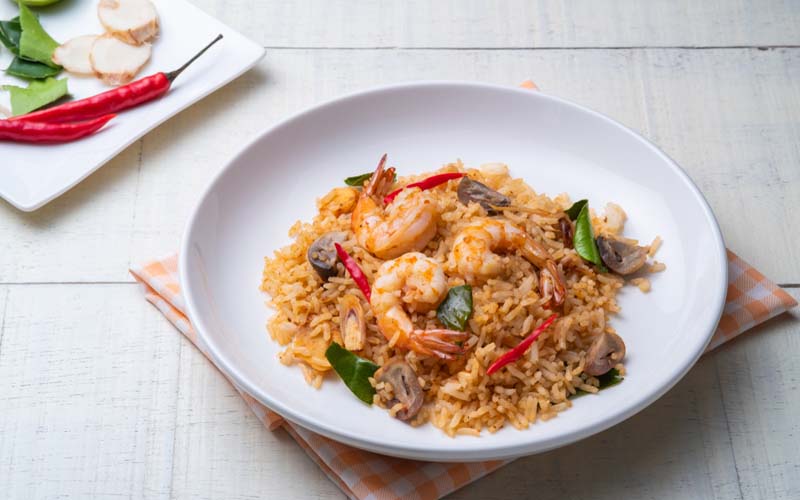 nasi goreng Tom yum