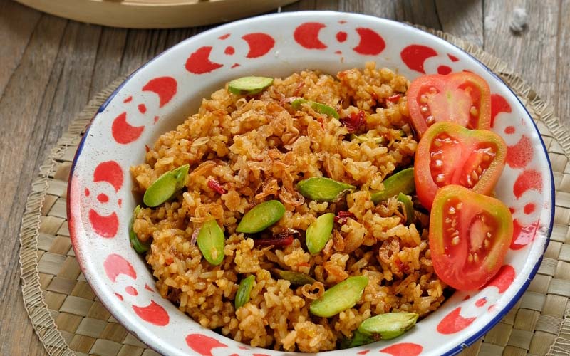 resep nasi goreng petai