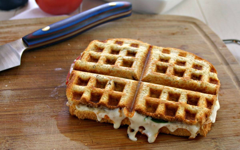 sandwich waffle
