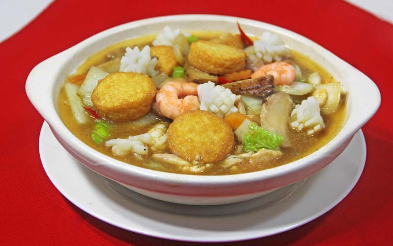 resep sapo tahu