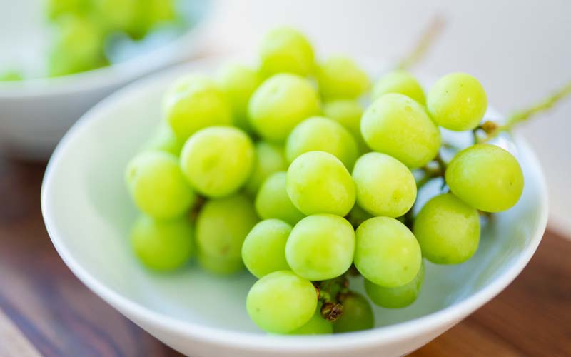 shine muscat dessert