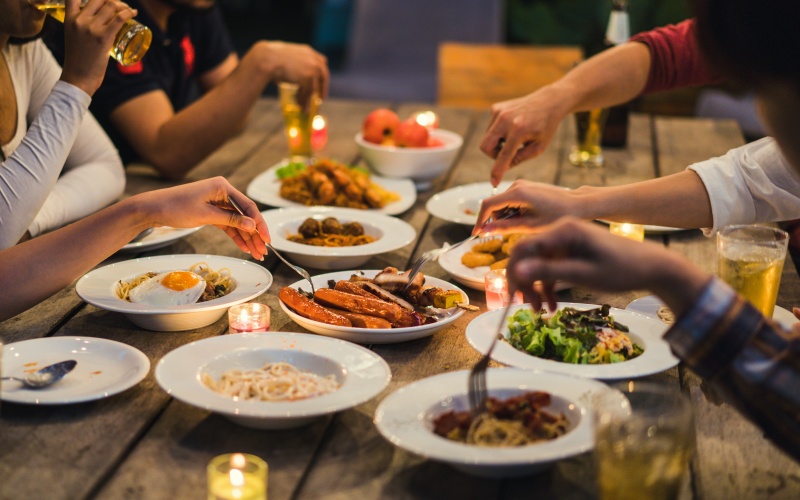 buka puasa di masa pandemi