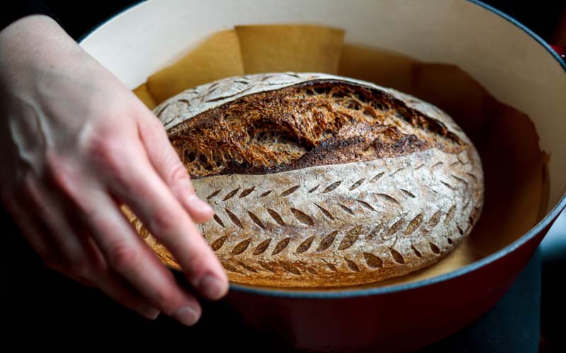 cara sukses membuat dutch oven bread 