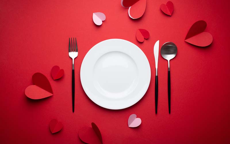 valentine dinner