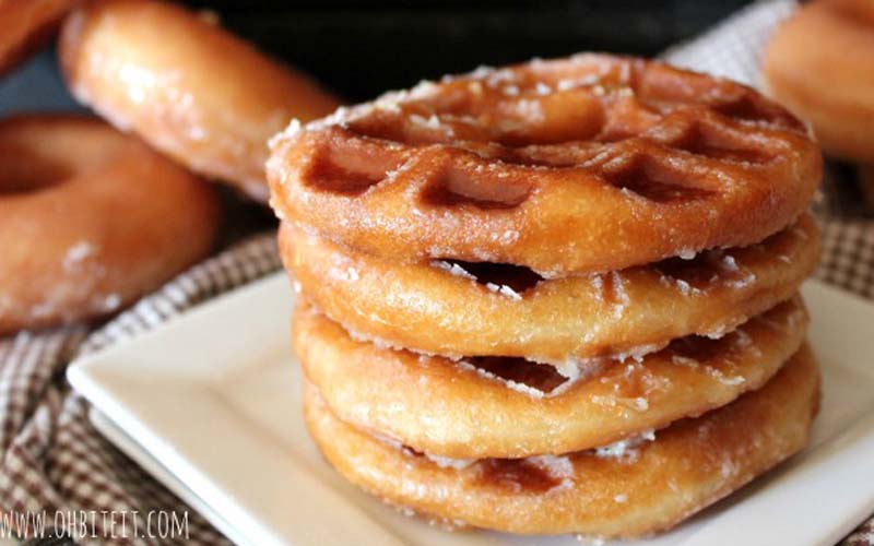 donut waffle