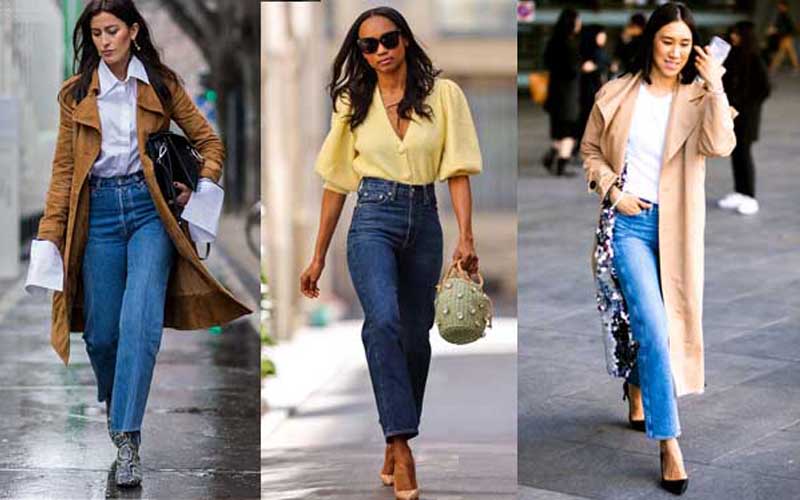 3 tip mudah padu padan Mom Jeans