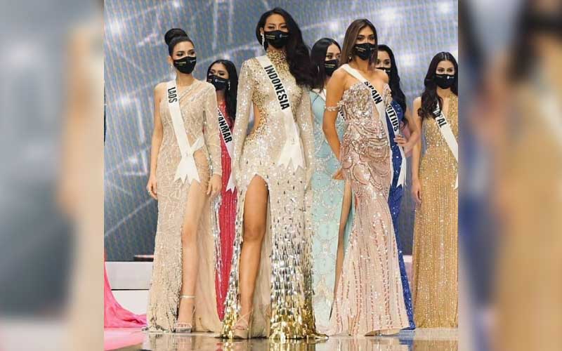 Ayuma Stardust Sebastian Gunawan Final Miss Universe 2020
