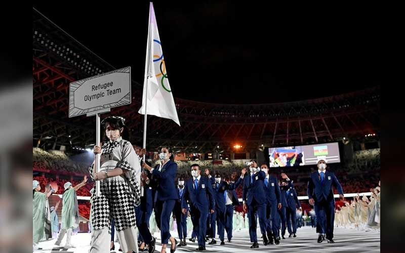 kembalinya Refugee Olympic Team