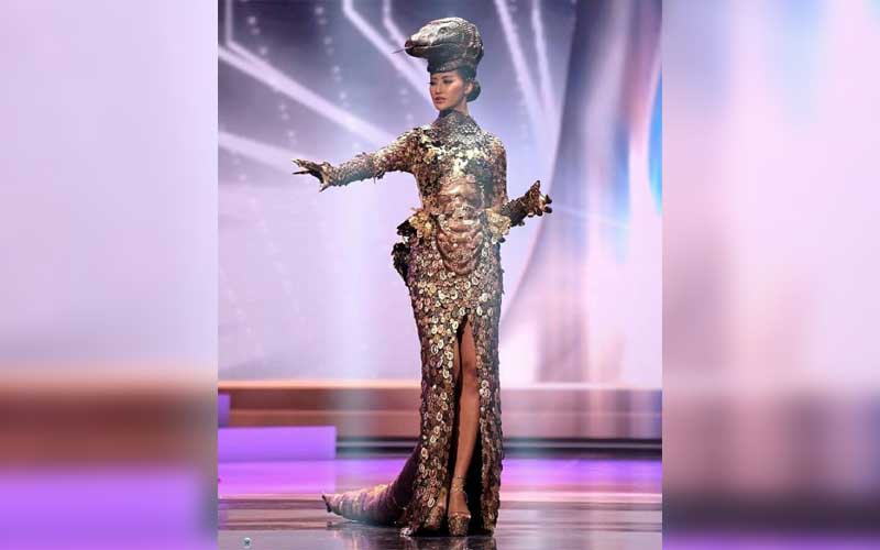 Ayuma Komodo Diana Putri Miss Universe