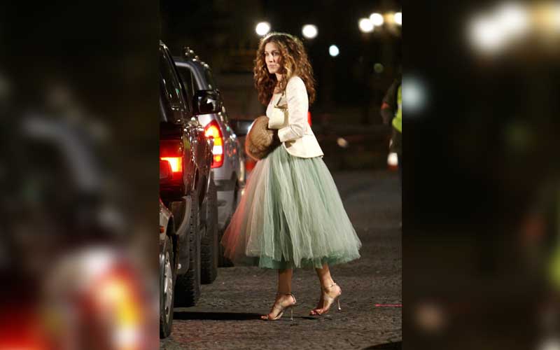 Carrie Bradshaw Parisian Ball dress