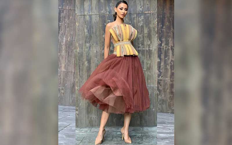 Ayuma Community Meeting Denny Wirawan Cendrawasih Dress