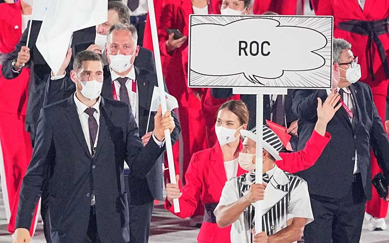 Rusia akan berkompetisi dibawah nama ROC