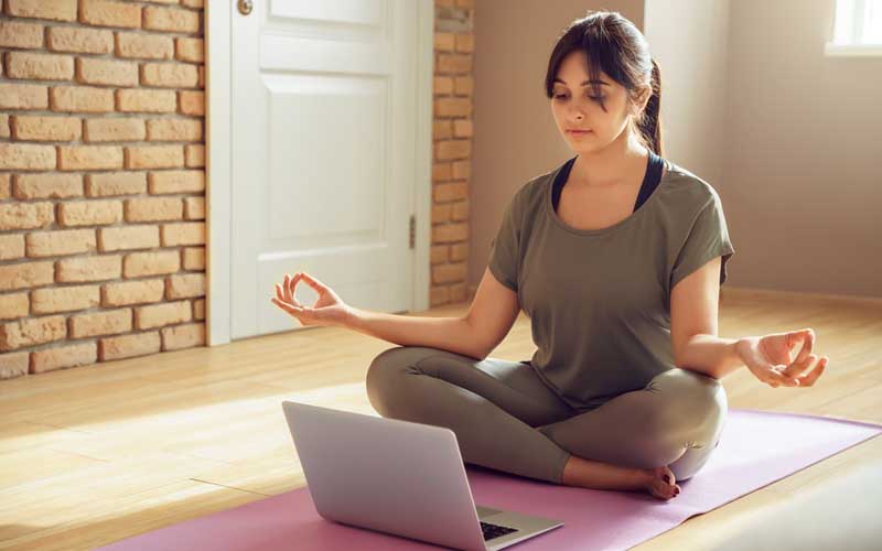 Meditasi online bersama ALIVE Fest