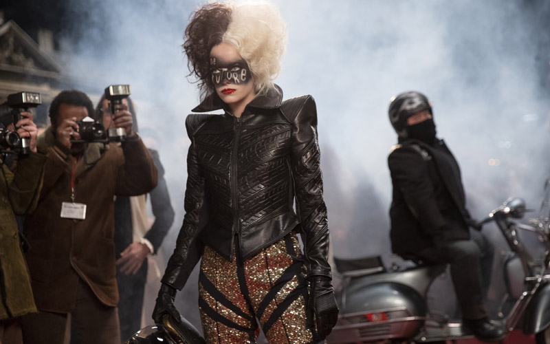 Cruella Emma Stone 2021