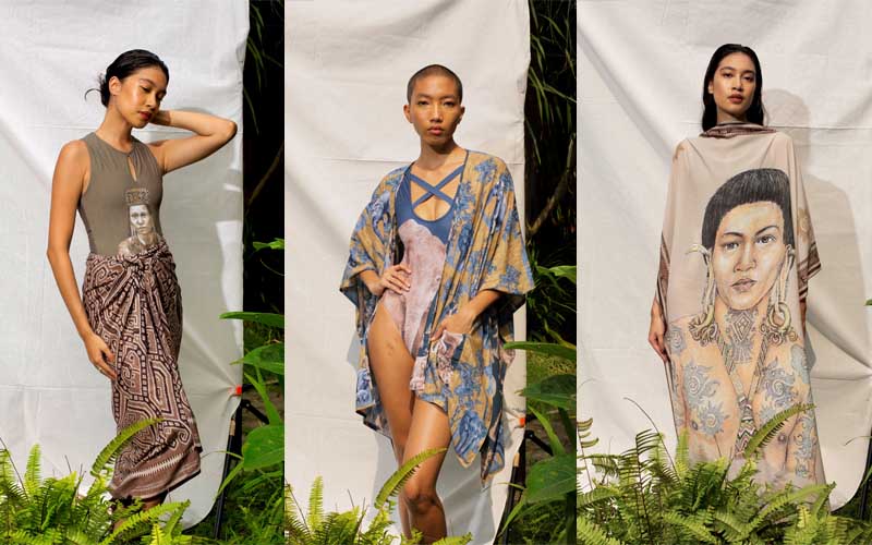Ghea Resort by Amanda Janna x Cover Me Not by Kelly Tandiono