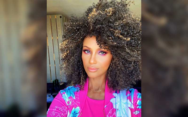 Iman Abdulmajid tetap aktif sebagai model, aktivis, pengusaha beauty, dan perancang