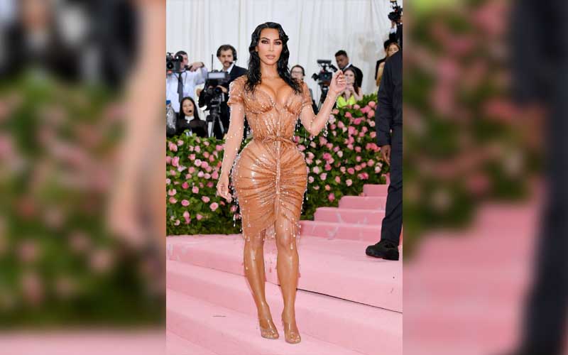 Kim Kardashian in Thierry Mugler